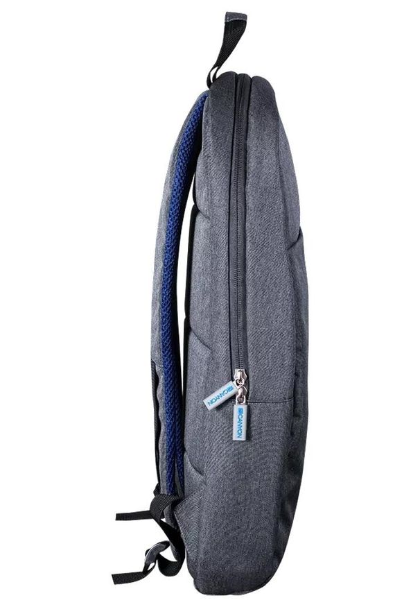 CANYON - Plecak Canyon Slim backpack szary. Kolor: szary