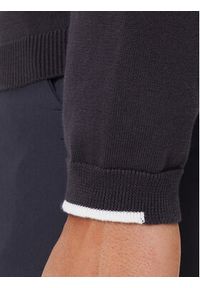 BOSS Sweter K_Ever-X 50541940 Granatowy Regular Fit. Kolor: niebieski. Materiał: bawełna #3