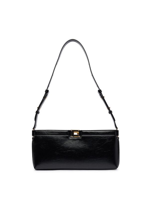 Torebka Elisabetta Franchi. Kolor: czarny