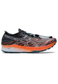 Buty terenowe damskie Asics Fujispeed. Kolor: czarny