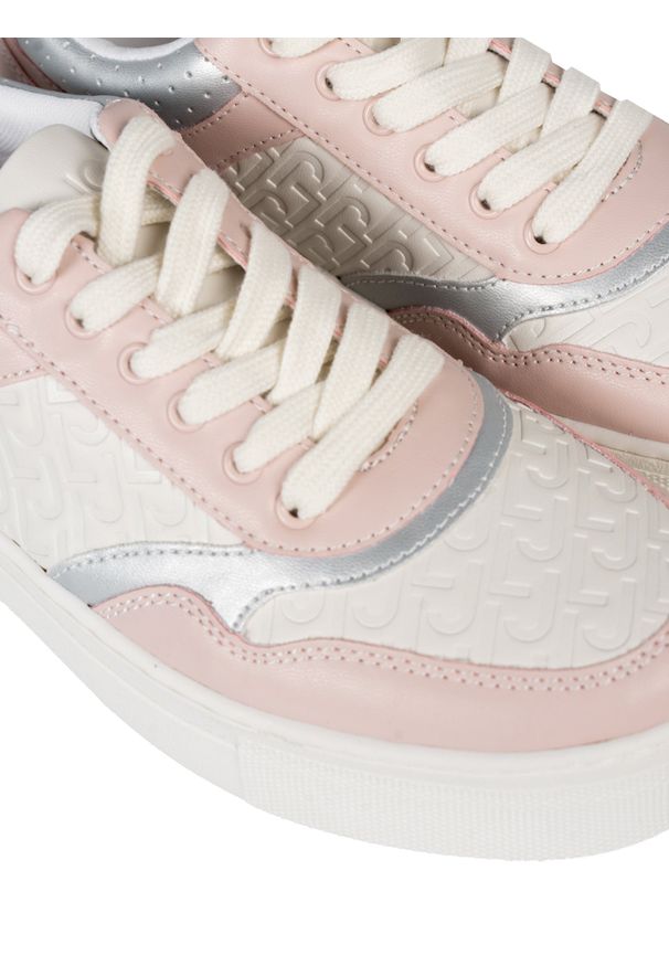 Liu Jo Sneakersy "Alicia 505" | 4A3701EX097 | Kobieta | Różowy. Okazja: na spacer, na co dzień, do pracy. Nosek buta: okrągły. Kolor: różowy. Materiał: skóra ekologiczna. Sport: turystyka piesza