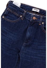 Wrangler - WRANGLER RETRO SLIM MARILYN BLUE W239RI210. Stan: podwyższony. Styl: retro