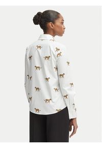 LOLA CASADEMUNT Koszula LS2615059 Biały Regular Fit. Kolor: biały. Materiał: bawełna #2