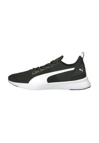 Buty do biegania męskie Puma Flyer Runner. Kolor: biały, czarny, wielokolorowy. Materiał: guma, tkanina. Sport: bieganie