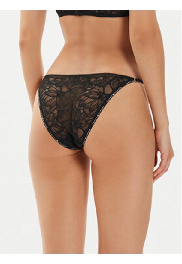 TOMMY HILFIGER - Tommy Hilfiger Figi klasyczne UW0UW05249 Czarny. Kolor: czarny. Materiał: syntetyk