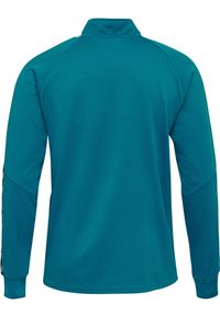 Kurtka Hummel Zip hmlAUTHENTIC Poly. Kolor: turkusowy, wielokolorowy, niebieski. Materiał: poliester. Sport: fitness