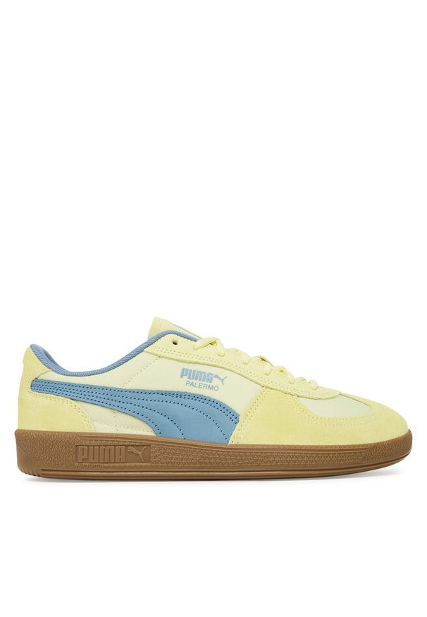 Sneakersy Puma. Kolor: żółty