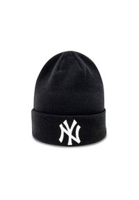 Bonnet tricot New Era MLB Essential New York Yankees. Kolor: czarny, wielokolorowy, biały. Sezon: zima. Styl: sportowy #1
