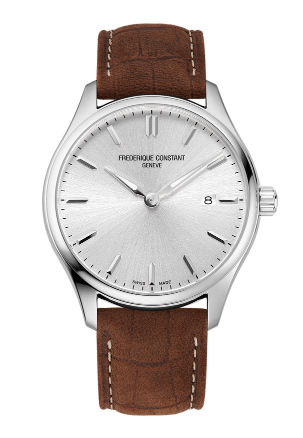 FREDERIQUE CONSTANT ZEGAREK CLASSICS QUARTZ FC-220SS5B6