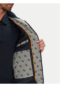 Guess Kurtka bomber M5YL04 WGUE0 Granatowy Regular Fit. Kolor: niebieski. Materiał: syntetyk #6
