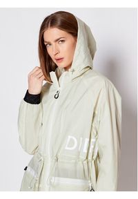 Didriksons Parka Serena 504029 Zielony Oversize. Kolor: zielony. Materiał: syntetyk