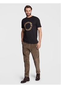 s.Oliver T-Shirt 2119055 Czarny Regular Fit. Kolor: czarny. Materiał: bawełna #5