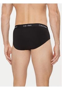 Calvin Klein Underwear Slipy 000NB3402A Czarny. Kolor: czarny. Materiał: bawełna #3