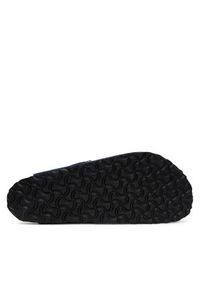 Birkenstock Klapki Boston 1030816 Granatowy. Kolor: niebieski. Materiał: skóra, zamsz #3