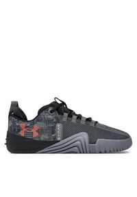 Under Armour Buty na siłownię Ua Tribase Reign 6 Q1 3027352-400 Szary. Kolor: szary. Sport: fitness #1