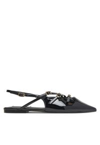 Steve Madden Sandały Cianna SM11003709 Czarny. Kolor: czarny. Materiał: skóra