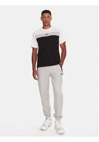 Reebok T-Shirt RK25156CCM Biały Regular Fit. Kolor: biały. Materiał: bawełna #3