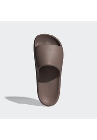 Adidas - Klapki Adilette Lumia. Kolor: brązowy