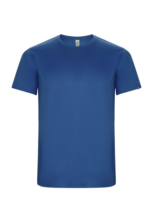 ROLY - Dziecięca/niemowlęca Koszulka Sportowa Imola Z Krótkim Rękawem. Kolor: niebieski. Długość rękawa: krótki rękaw. Długość: krótkie. Sport: turystyka piesza