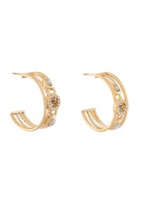 Guess Kolczyki JUBE0 5236JW Złoty. Materiał: metalowe. Kolor: złoty