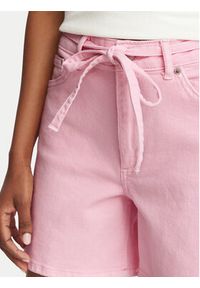 only - ONLY Szorty jeansowe Gianna 15370663 Różowy Regular Fit. Kolor: różowy. Materiał: bawełna #3