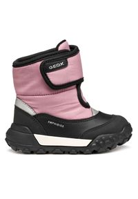 Śniegowce Geox. Kolor: czarny #1