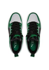 Puma Sneakersy Rebound Layup Lo SL Jr 370490 Zielony. Kolor: zielony #5