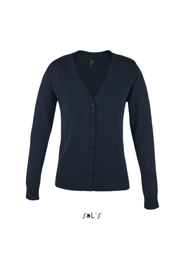 SOL'S - Kamizelka damska Sol's Golden. Kolor: niebieski