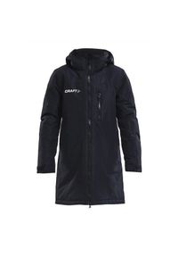 Parka dla dzieci Craft. Kolor: czarny. Sport: piłka nożna, fitness #1
