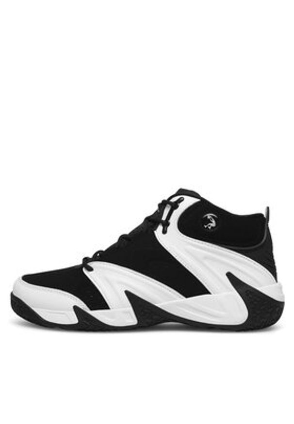 Shaq Sneakersy CEO-DEVASTATOR AQ95010M-BW Czarny. Kolor: czarny. Materiał: skóra