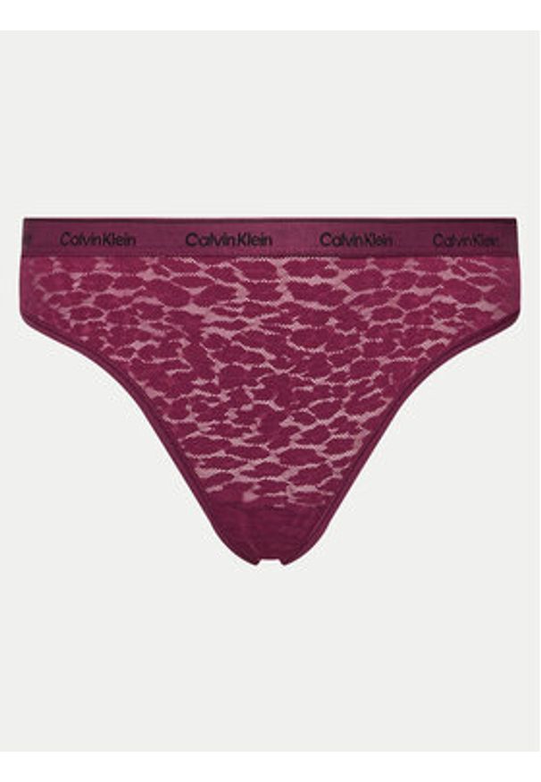 Calvin Klein Underwear Komplet 3 par fig brazylijskich 000QD5225E Kolorowy. Materiał: syntetyk. Wzór: kolorowy