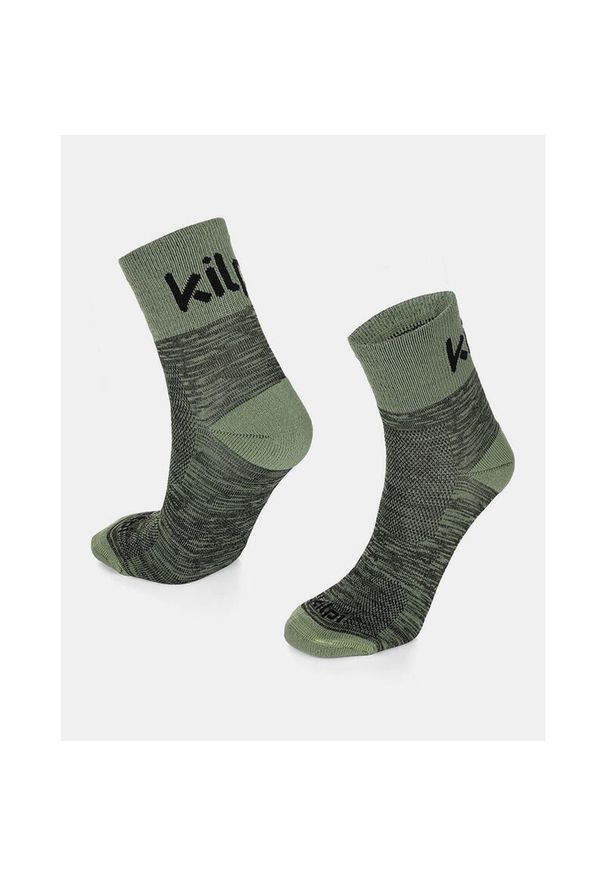 Skarpety do biegania unisex Kilpi SPEED-U. Kolor: zielony