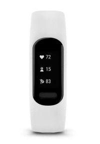 GARMIN - Garmin Vivosmart 5 biały mały. Rodzaj zegarka: cyfrowe. Kolor: biały. Styl: sportowy #4