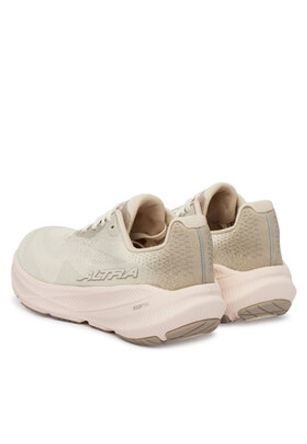 Altra Buty do biegania Experience Flow 3 AL0A85U79 Beżowy. Kolor: beżowy. Materiał: materiał
