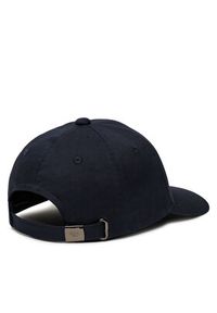 Emporio Armani Czapka z daszkiem EX000005 AF12610 UB102 Granatowy. Kolor: niebieski. Materiał: bawełna, materiał