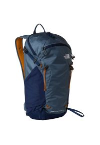 Plecak The North Face Trail Lite Speed 20L 0A87C9NOW1 - granatowy. Kolor: niebieski. Materiał: nylon. Wzór: paski #1