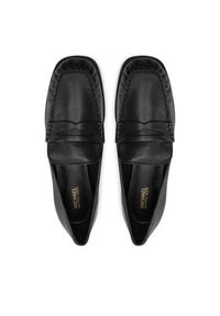 MICHAEL Michael Kors Mokasyny Carlson 40F4CSFP1L Czarny. Kolor: czarny. Materiał: skóra #3