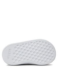 Adidas - adidas Buty Grand Court Lifestyle Hook and Loop Shoes GW6523 Czarny. Kolor: czarny. Materiał: skóra #6