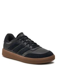Adidas - adidas Sneakersy Courtblock ID9077 Czarny. Kolor: czarny. Materiał: skóra #5