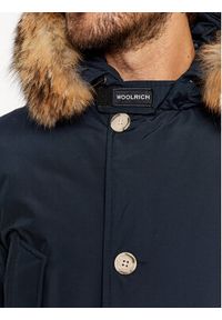 Woolrich Kurtka puchowa Arctic CFWOOU0482MRUT0001 Granatowy Regular Fit. Kolor: niebieski. Materiał: bawełna #4