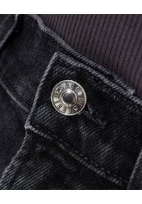 AGOLDE - Spodnie jeansowe Hotline Pinch. Stan: podwyższony. Kolor: czarny #5