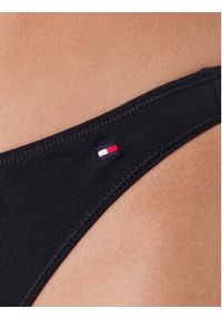 TOMMY HILFIGER - Tommy Hilfiger Komplet 3 par stringów UW0UW05752 Czarny. Kolor: czarny. Materiał: bawełna #7