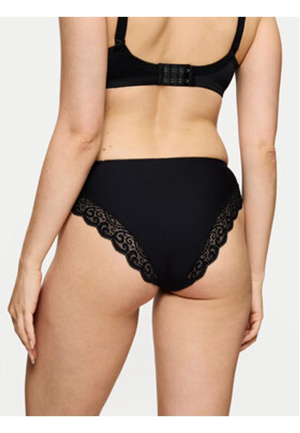 Triumph Figi klasyczne Amourette 10210688 Czarny. Kolor: czarny. Materiał: syntetyk