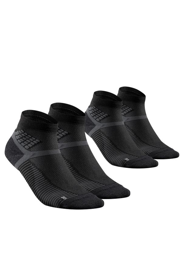 quechua - Skarpety turystyczne - MH500 mid x 2 pary. Materiał: poliamid, elastan