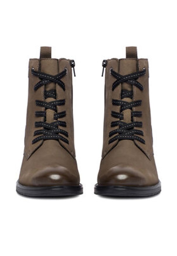 Lasocki Trzewiki CEO-WI23-DALIA3-26 Szary. Kolor: szary. Materiał: skóra, nubuk