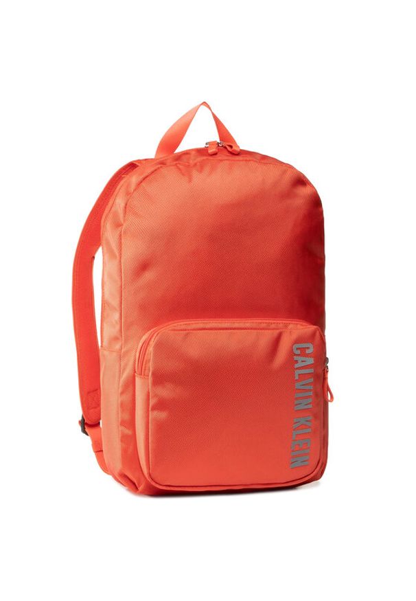 Calvin Klein Performance Plecak Backpack 45 cm 0000PH0200 Pomarańczowy. Kolor: pomarańczowy. Materiał: materiał