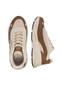 Kappa Sneakersy CEO-WP40-244020Z Beżowy. Kolor: beżowy. Materiał: materiał #7