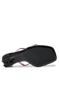 Karl Lagerfeld - KARL LAGERFELD Klapki KL33921 Różowy. Kolor: różowy. Materiał: materiał #4