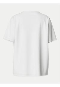 Pieces T-Shirt Tulia 17156902 Biały Oversize. Kolor: biały. Materiał: bawełna