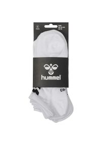 Skarpetki Hummel hmlCHEVRON 6-PACK ANKLE SOCKS uniwersalne. Kolor: biały